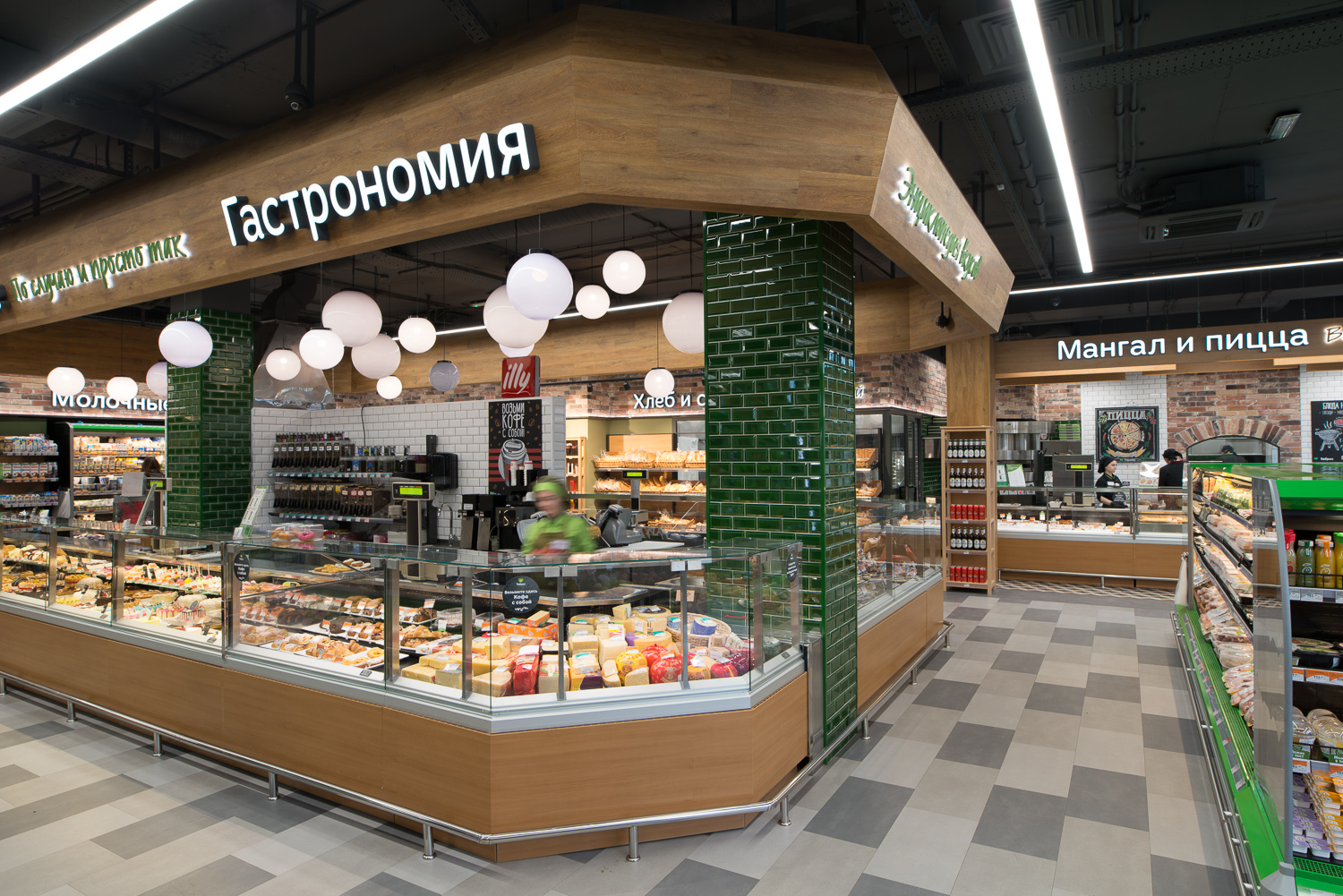 Супермаркет Табрис в Краснодаре-4