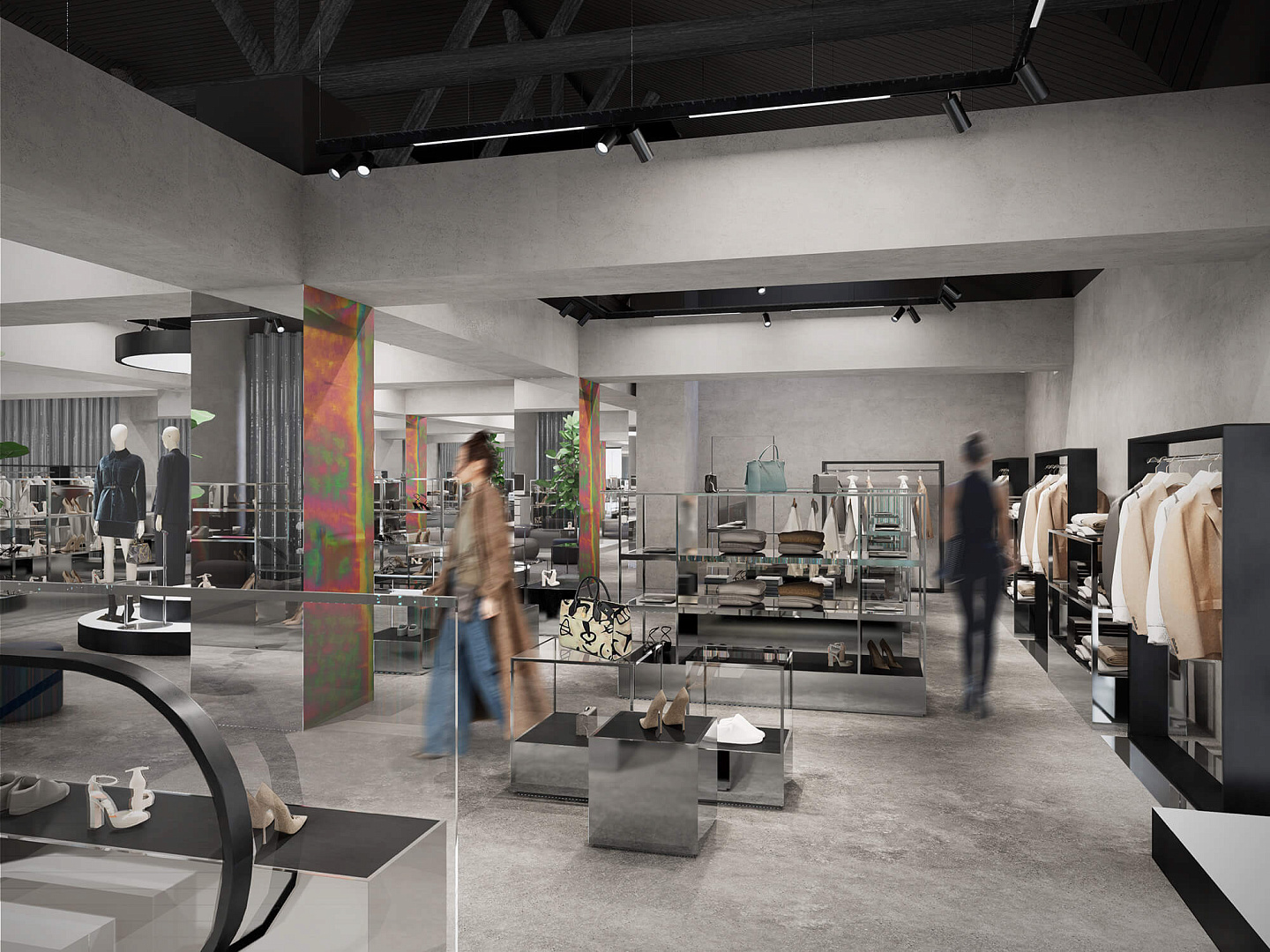EXCELSIOR Boutique by PROJECT architectural bureau