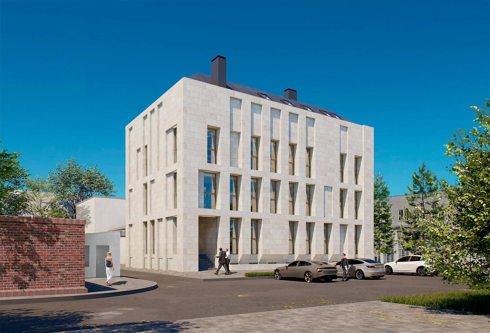 Architectural Bureau PROJECT Office building