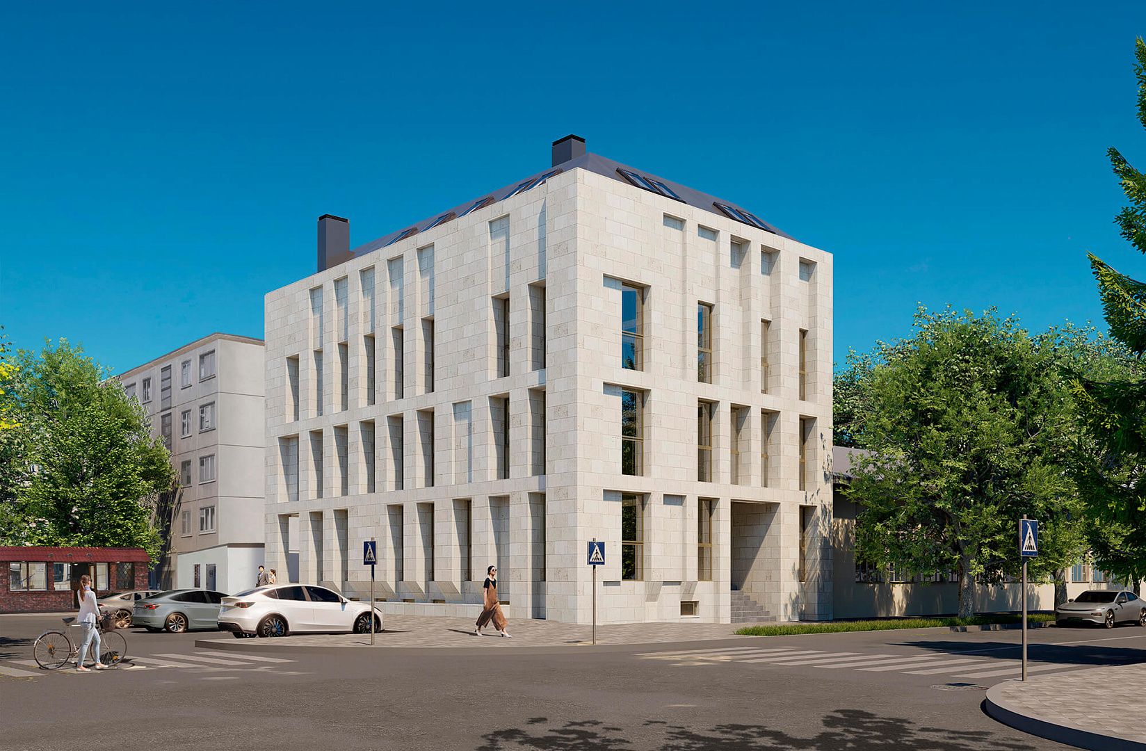 Architectural Bureau PROJECT Office building
