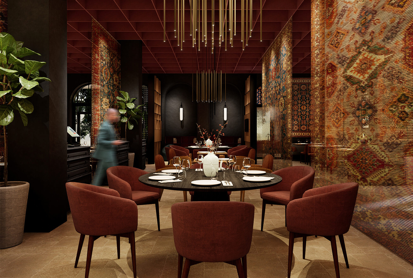 Architecture-Bureau-PROJECT GRANAT Restaurant
