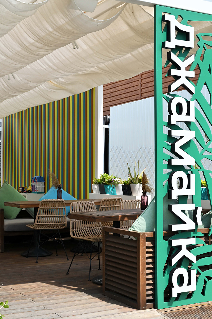 architecture bureau PROJECT Jamaica Resort Beach