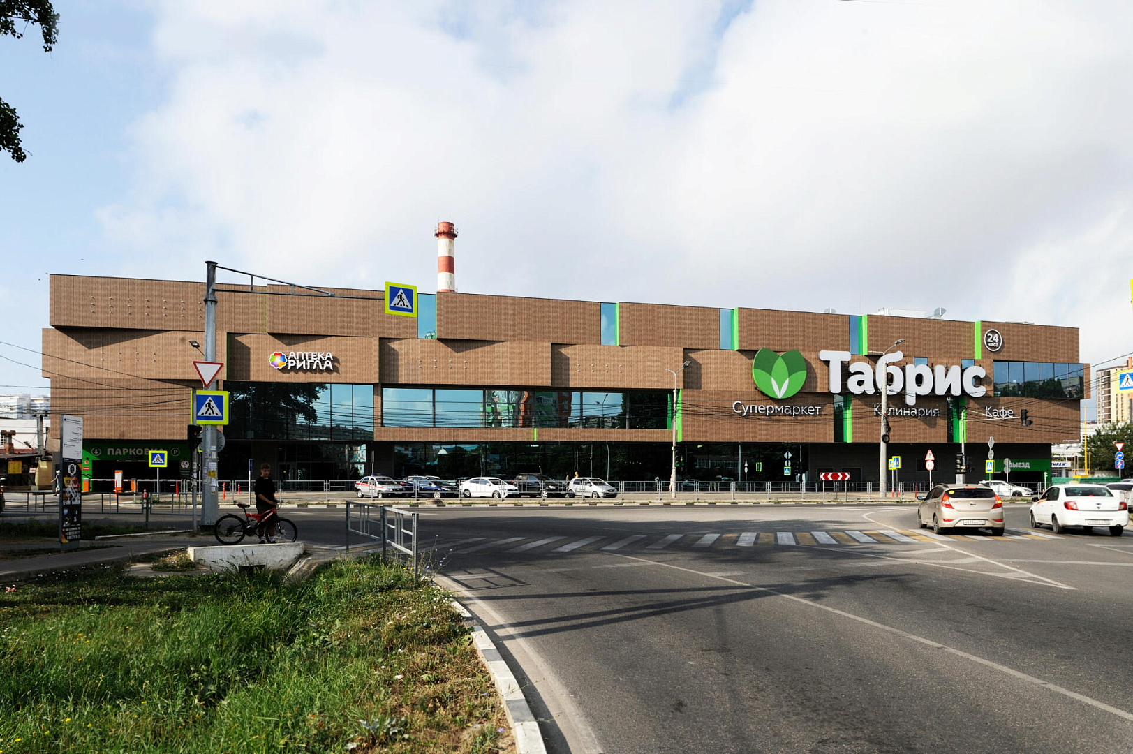Торговый центр Табрис, архитектура торгового центра