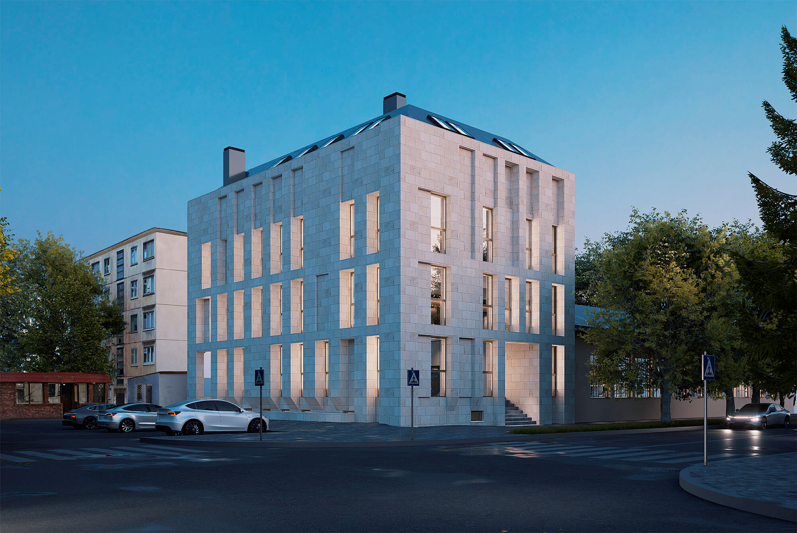 Architectural Bureau PROJECT Office building
