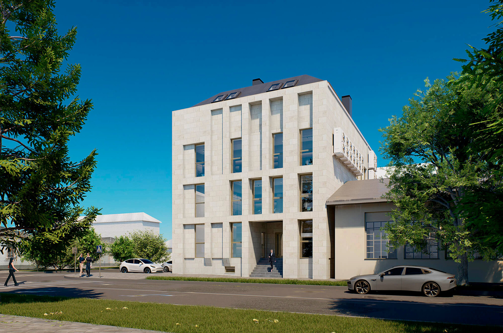 Architectural Bureau PROJECT Office building